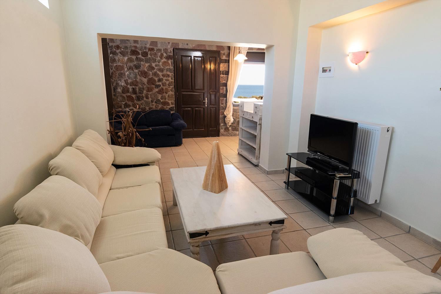 Sea View Suite Метана Экстерьер фото