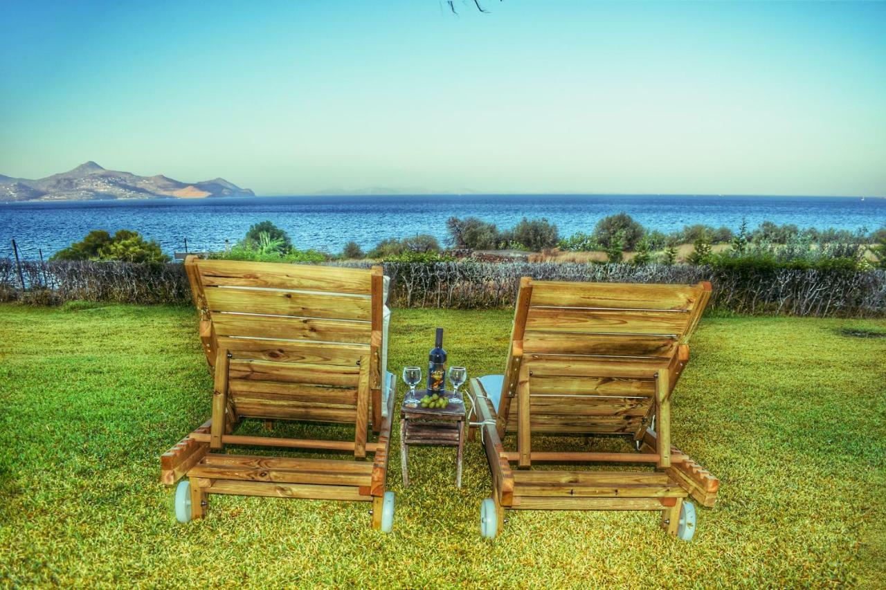 Sea View Suite Метана Экстерьер фото
